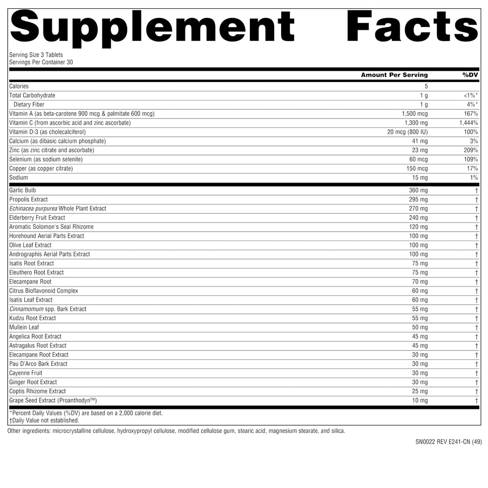 Source Naturals Wellness Formula antioxidantes para defensa celular.