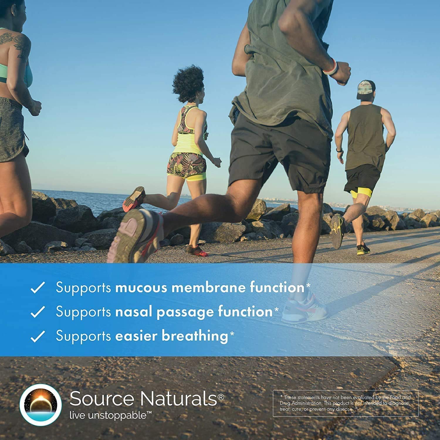 Source Naturals detalle de etiqueta con información de vitaminas y minerales