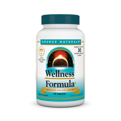 Source Naturals empaque frontal mostrando soporte inmune y tamaño