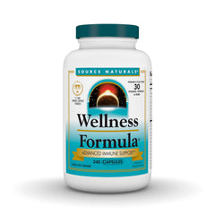 Source Naturals envase frontal mostrando 240 cápsulas y claridad informativa