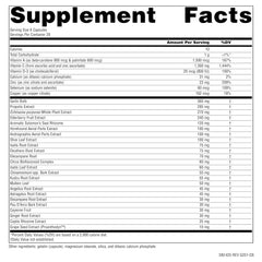 Source Naturals textura de cápsula que evidencia calidad y pureza