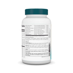 Source Naturals tres tabletas en mano para mostrar porción diaria