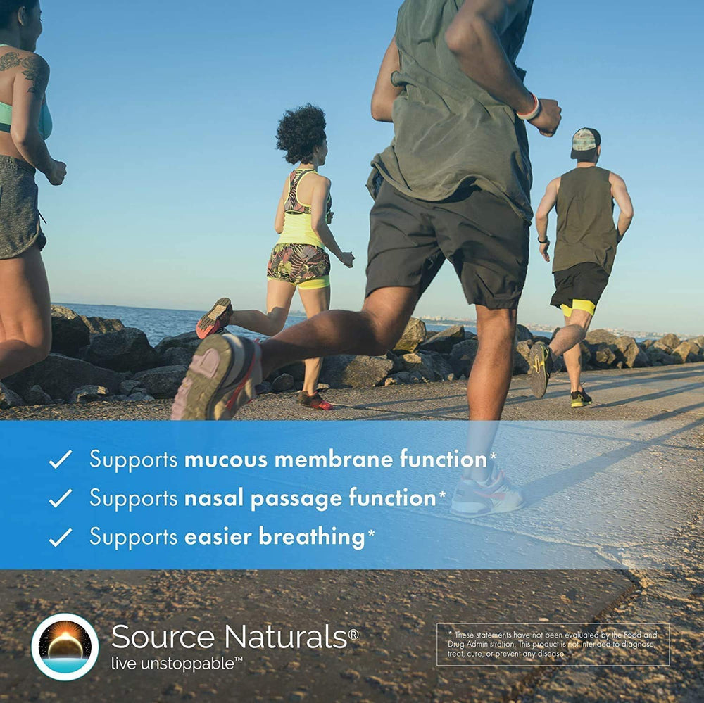 Source Naturals cápsula junto a desayuno para integración diaria