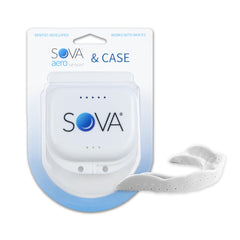 SOVA aero vista frontal del protector con buena protección
