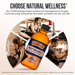 Sovereign Copper junto a productos de cuidado facial para integración en rutina