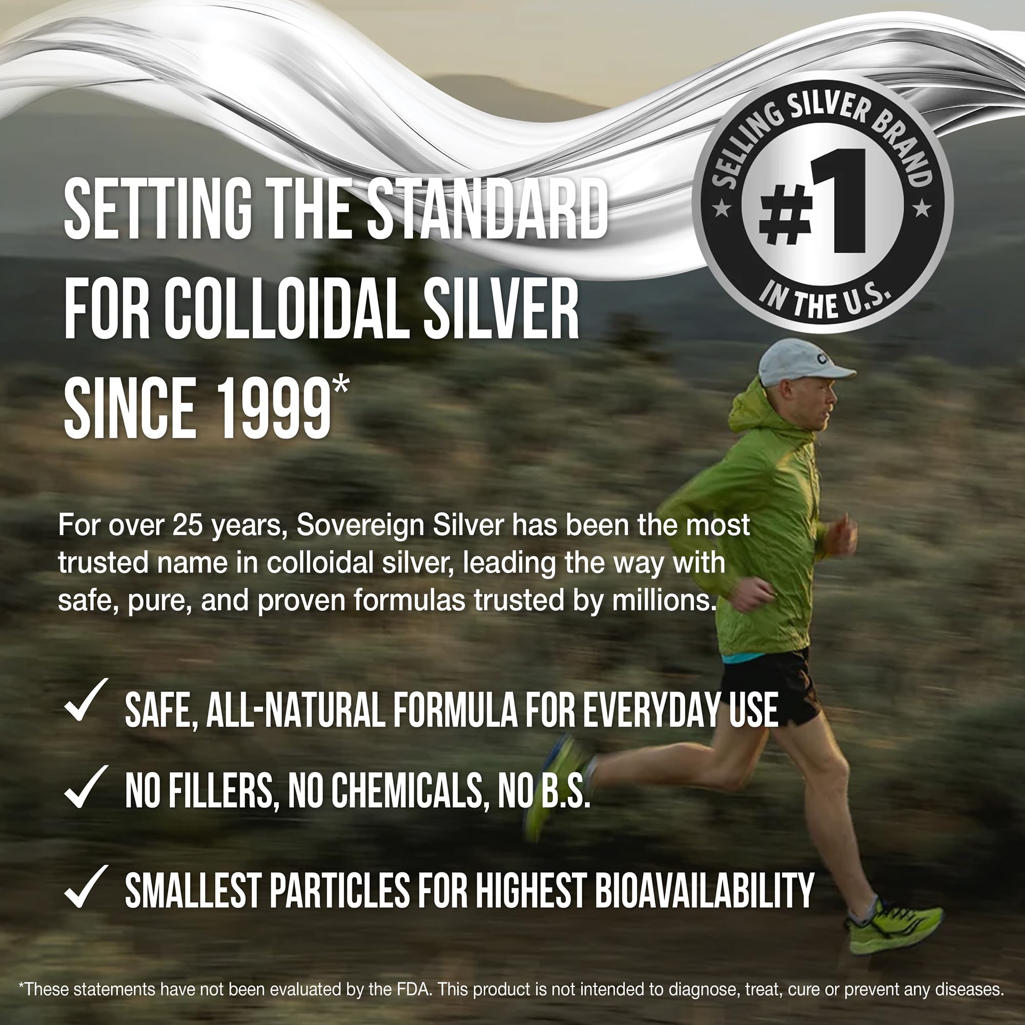 Sovereign Silver en un botiquín portátil, práctico para emergencias menores y salidas