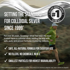 Sovereign Silver gel escena de cuidado personal con persona aplicando en un rasguño leve