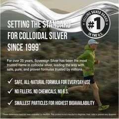 Sovereign Silver gel aplicado en rodilla, soporte calmante para heridas leves
