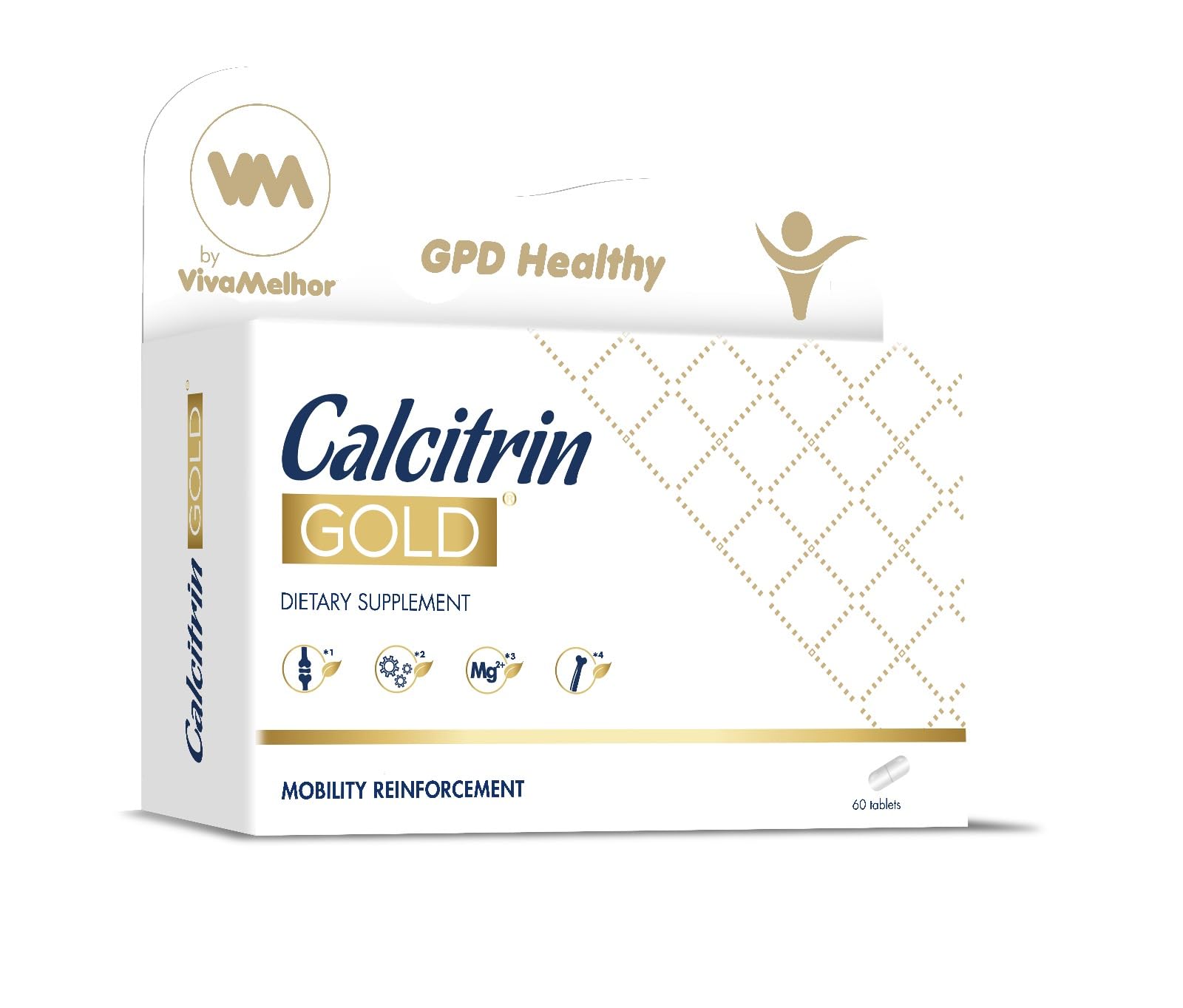 Soy Sano frente del empaque mostrando 60 tabletas y beneficios