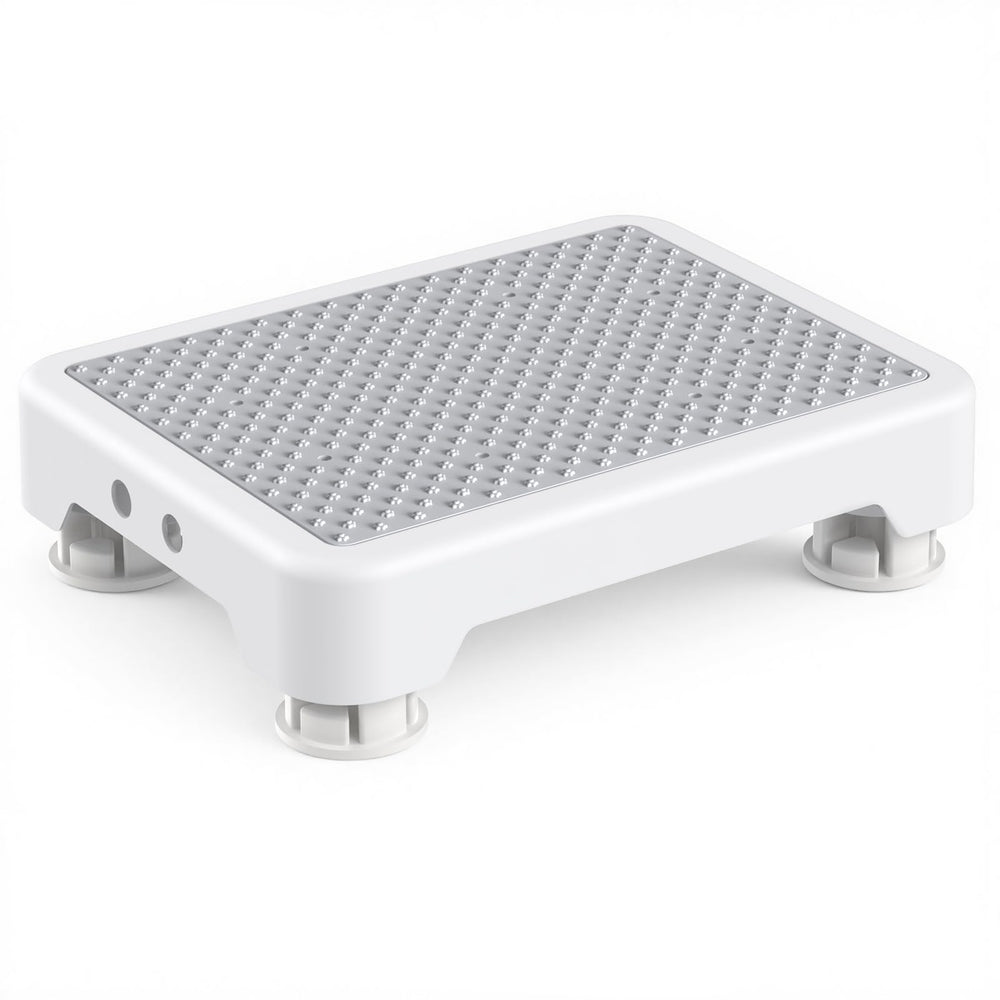 SOYO vista frontal del taburete, soporte estable para adultos