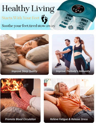 SPA4PIEDS spa plegado ocupando poco espacio para guardar