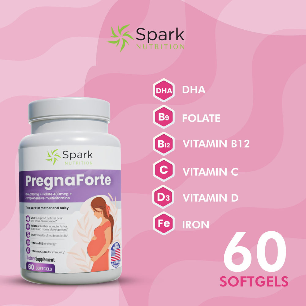 Spark Nutrition primera cápsula en primer plano textura y fácil ingesta