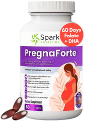 Spark Nutrition frasco frontal mostrando etiqueta clara y beneficio diario