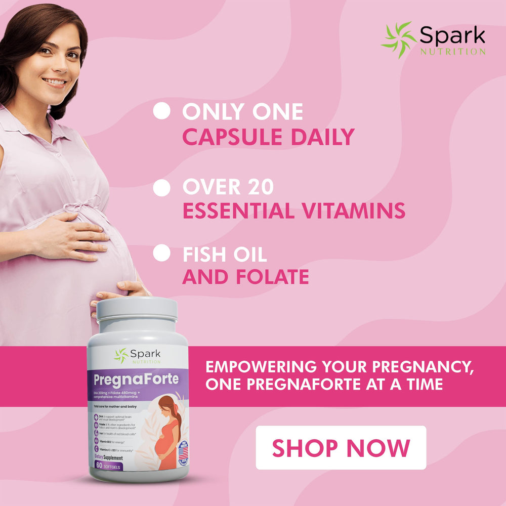 Spark Nutrition etiqueta con lista de ingredientes y minerales clave