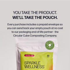 Batido y yogur con FORTIBONE incorporado, Sparkle Wellness mejorando proteínas sin sabor