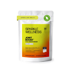 Sparkle Wellness envase frontal mostrando presentación clara y confianza
