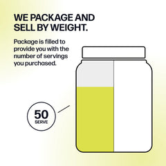 Sparkle Wellness rótulo con tabla nutricional legible, información para decisiones informadas