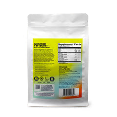 Sparkle Wellness primer plano del polvo fino para mezcla rápida y sin grumos