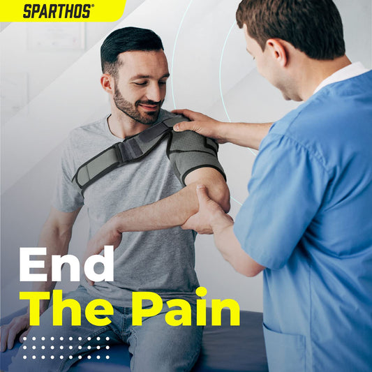 Sparthos primer plano del neopreno transpirable que brinda confort prolongado