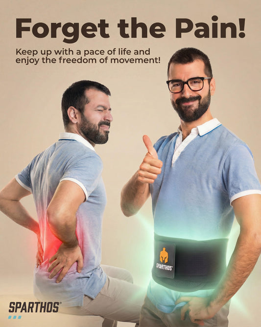 Sparthos faja perfil ajustada que estabiliza la zona lumbar