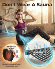 Sparthos tejido transpirable para confort durante todo el día