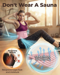Sparthos tejido transpirable que mantiene frescura y comodidad