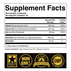 SPARTIS etiqueta con lista de ingredientes y beneficios visibles