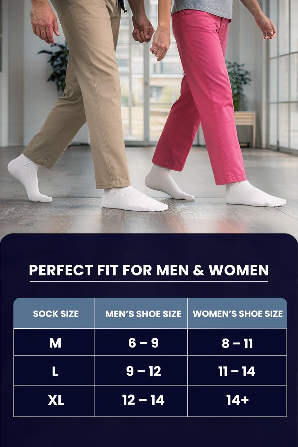 Special Essentials calcetines en ambiente hogareño para relajación cómoda