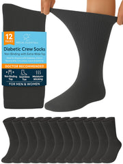 Special Essentials frontal del paquete negro con 12 pares, solución diaria cómoda