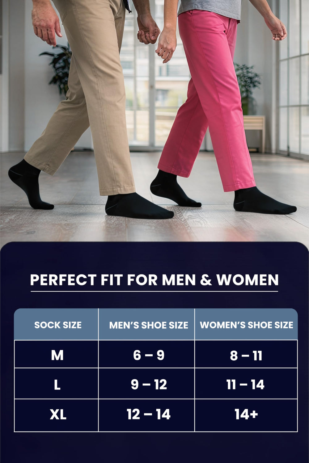 Special Essentials uso lifestyle con zapatos casual demostrando comodidad prolongada