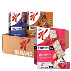 Special K caja frontal mostrando variedad y conveniencia