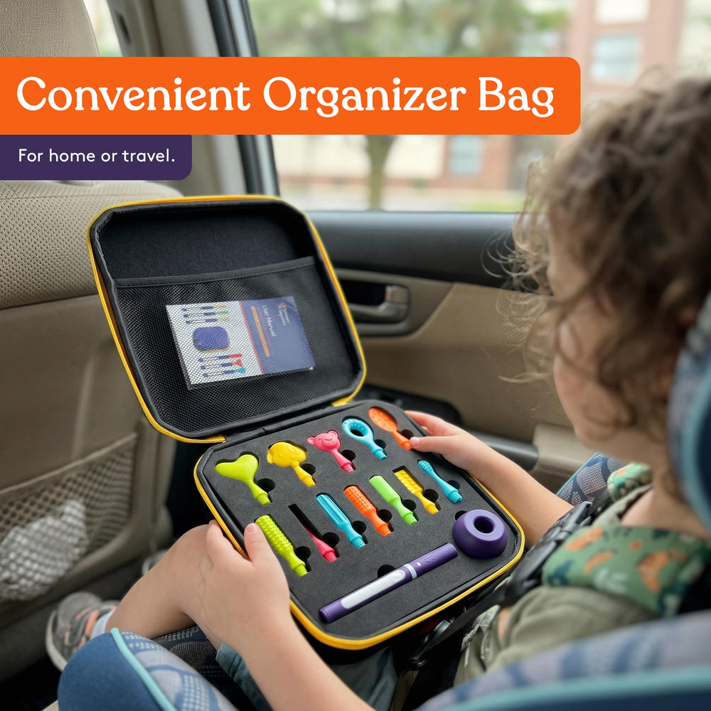 Special Supplies bolsa organizadora con cremallera para transportar cabezales