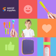 Special Supplies empaque y contenidos visibles para vista rápida del kit completo