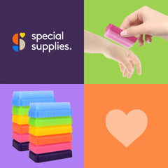 Special Supplies colores variados que facilitan la identificación personal