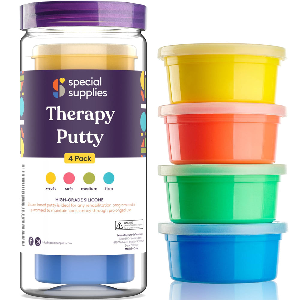 Special Supplies envase frontal muestra colores y beneficios de fortalecimiento