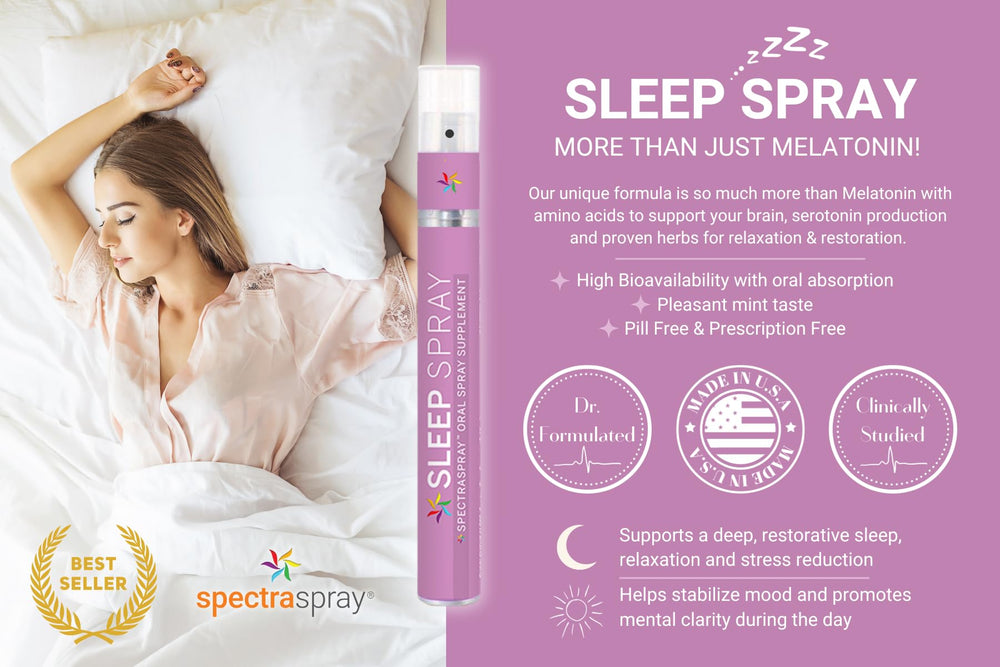 Spectraspray comparado en mano para visualizar tamaño y portabilidad