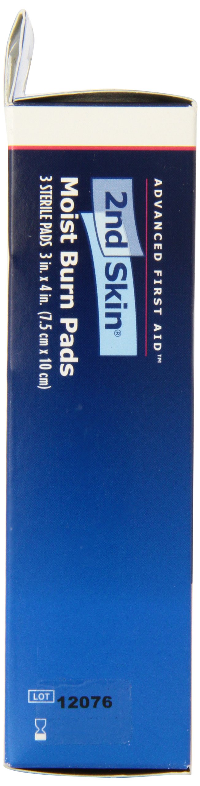 Spenco comparación de tamaño 3x4 pulgadas para cubrir áreas amplias