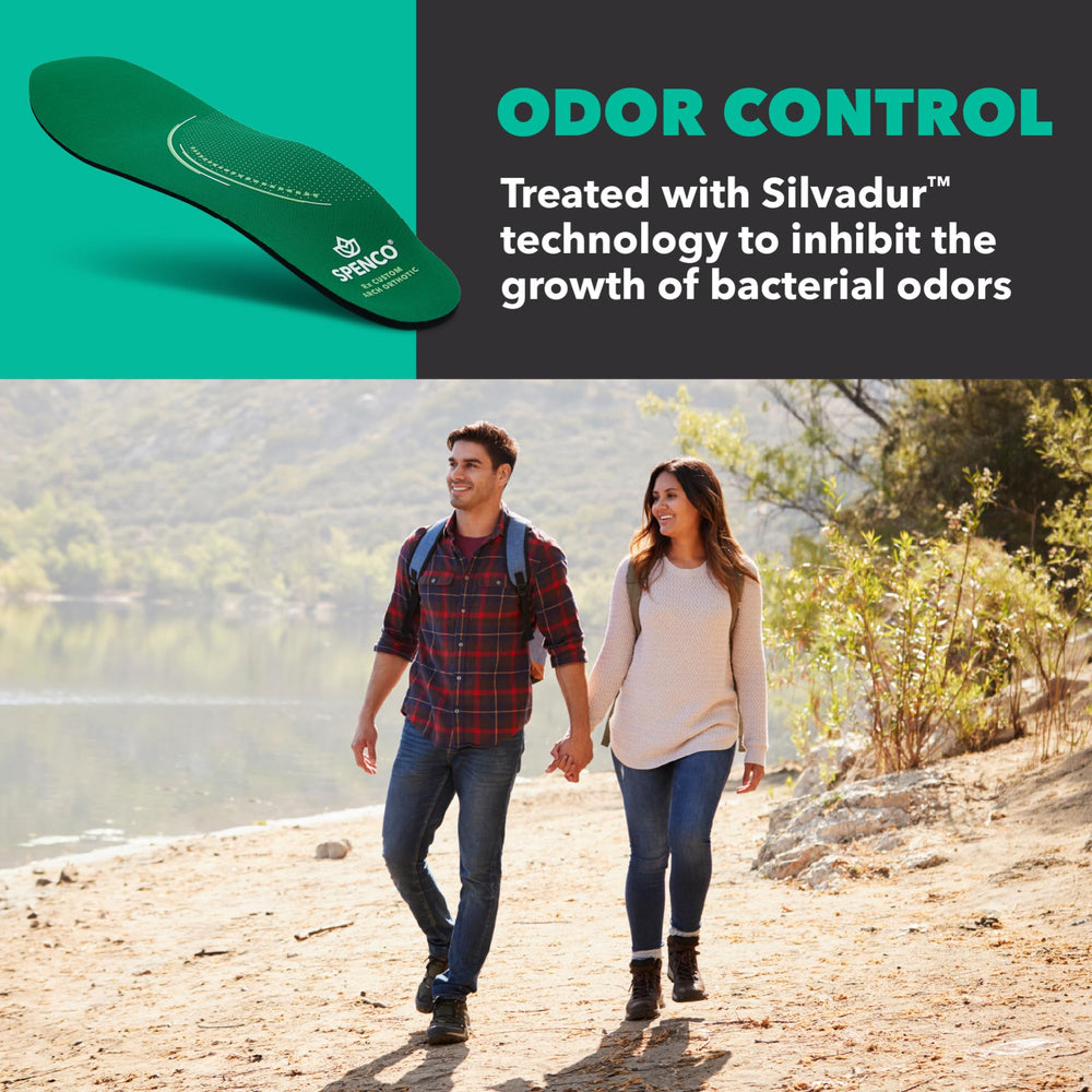 Spenco cubierta 4-way stretch con Silpure para control de olores