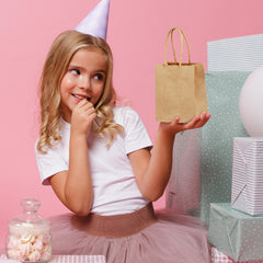 SPERPAND bolsa en uso con regalo, presentación cuidada para eventos