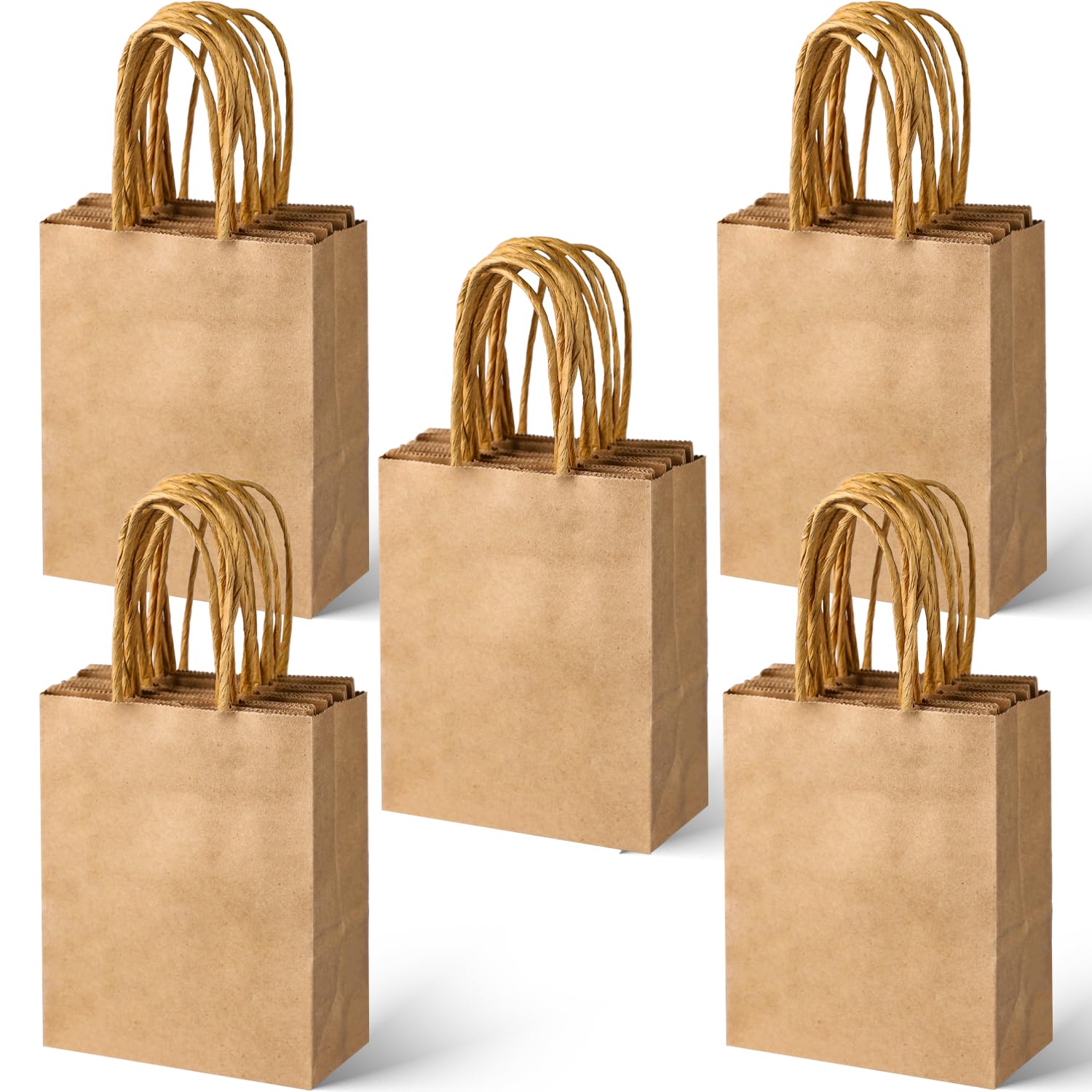 SPERPAND paquete frontal de 30 bolsas kraft mostrando presentación profesional