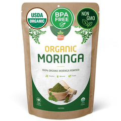 SPICY ORGANIC empaque frontal mostrando sello orgánico y uso en cocina