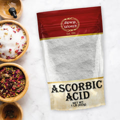 Spicy World comparación de tamaño de la bolsa para uso a granel