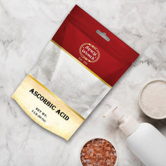 Spicy World etiqueta USP y detalles de pureza en el envase