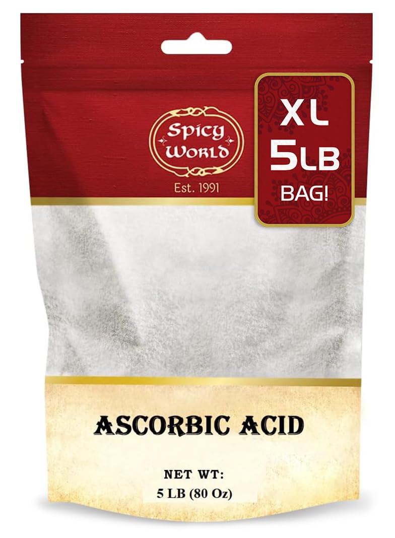 Spicy World frente del paquete mostrando empaque y cantidad de 5 lb
