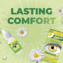 SPLASH TEARS comparación de tamaño para llevar en bolso o bolsillo