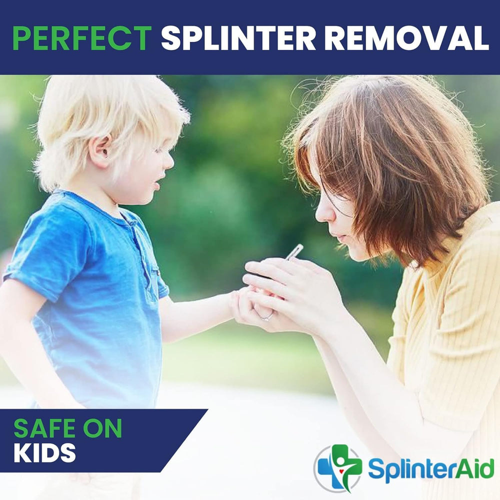 Comparación de tamaño SplinterAid junto a una llave para verportabilidad y ahorro de espacio