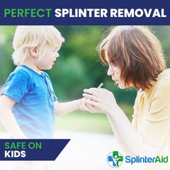 Comparación de tamaño SplinterAid junto a una llave para verportabilidad y ahorro de espacio