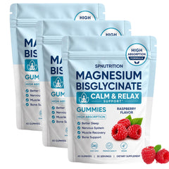 SPNUTRITION envase frontal de gominolas mostrando etiqueta y tamaño conveniente