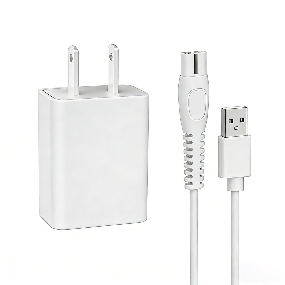 SPOLANEL cargador frontal del paquete mostrando el adaptador y cable para recambio