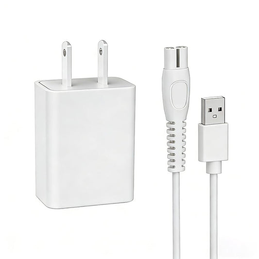 SPOLANEL cargador frontal del paquete mostrando el adaptador y cable para recambio